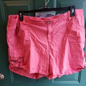 Coral shorts